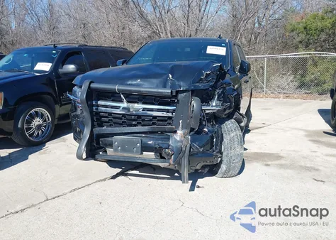 2022 Chevrolet Tahoe 2Wd Commercial Fleet z USA, uszkodzony, nr VIN 1GNSCLED5NR220337